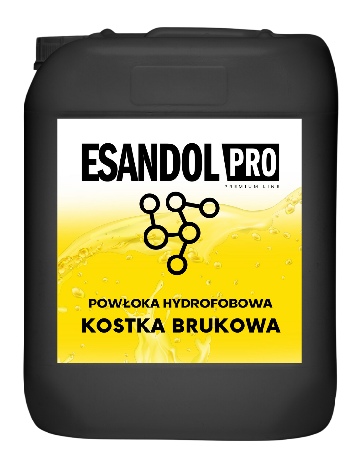 ESANDOL pro line powłoka hydrofobowa kostka brukowa