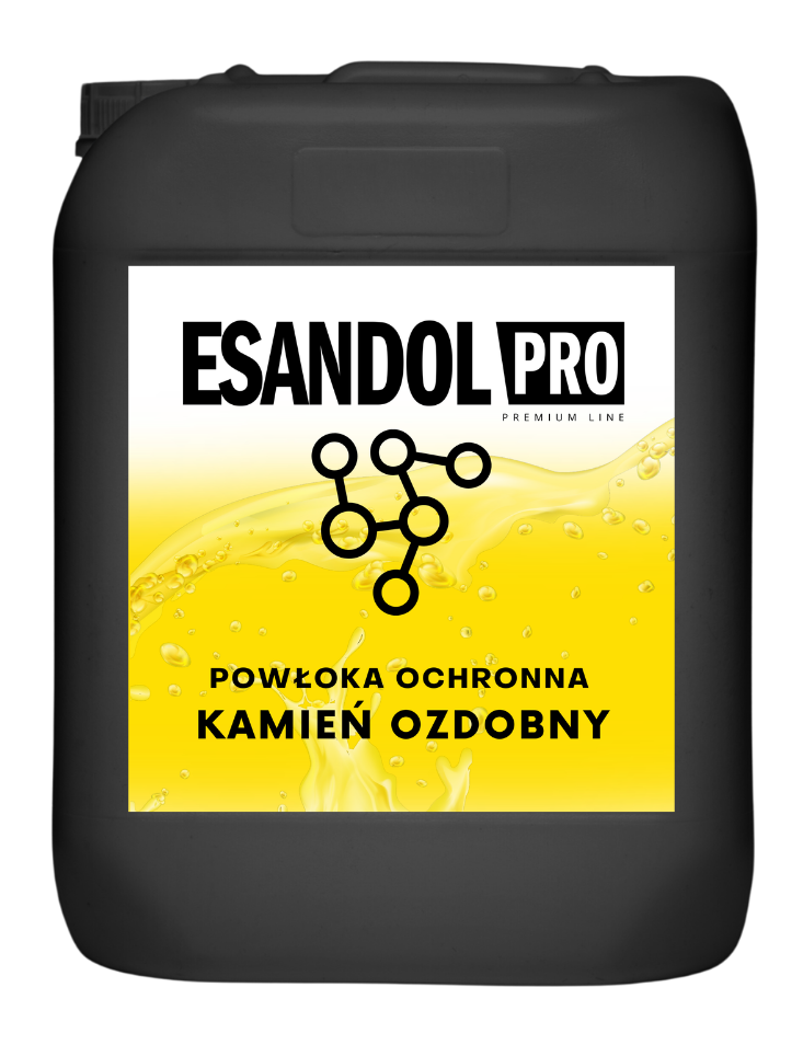 ESANDOL pro line powłoka ochronna kamień ozdobny