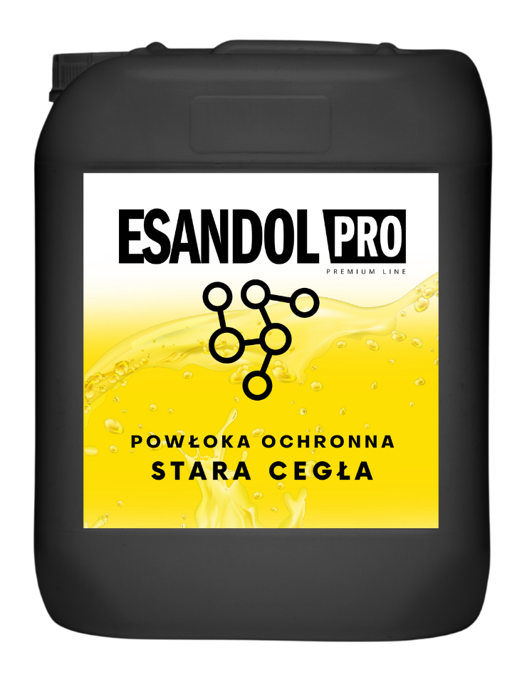 ESANDOL pro line powłoka ochronna stara cegła