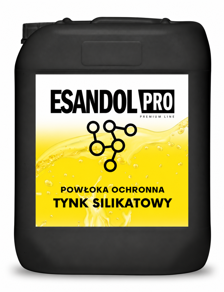 ESANDOL pro line powłoka ochronna tynk silikatowy