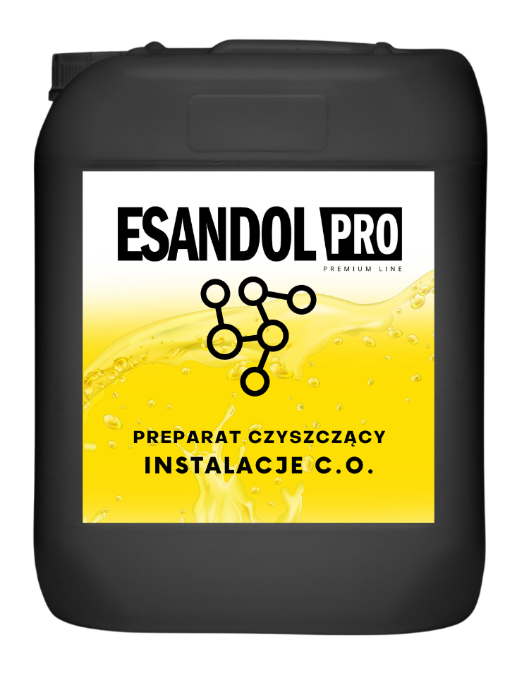 ESANDOL pro line preparat czyszczący instalacje C.O.