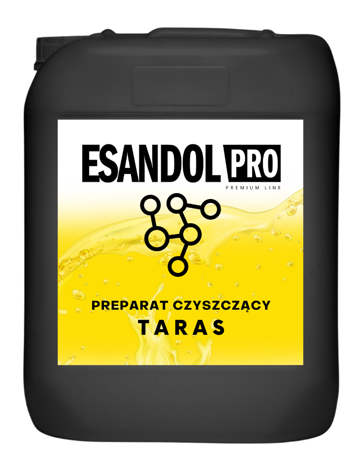 ESANDOL pro line preparat czyszczący taras