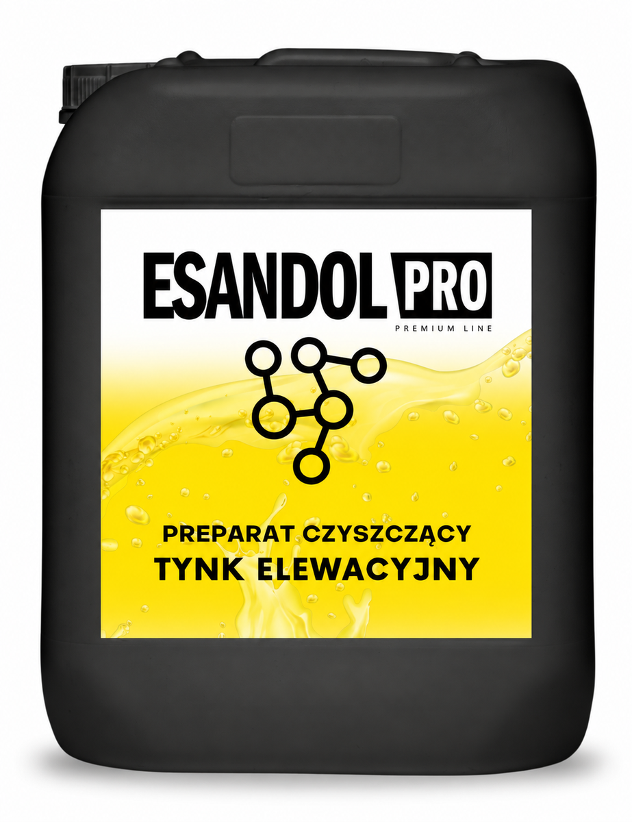 ESANDOL pro line preparat czyszczący tynk elewacyjny