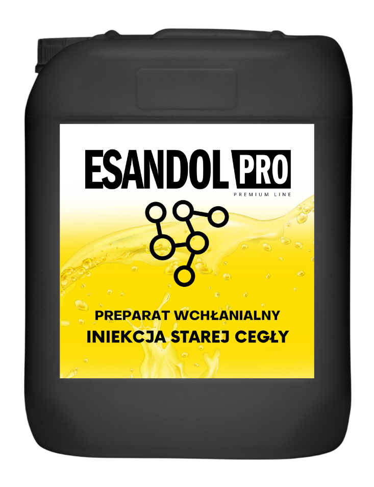 ESANDOL pro line preparat wchłanialny iniekcja starej cegły