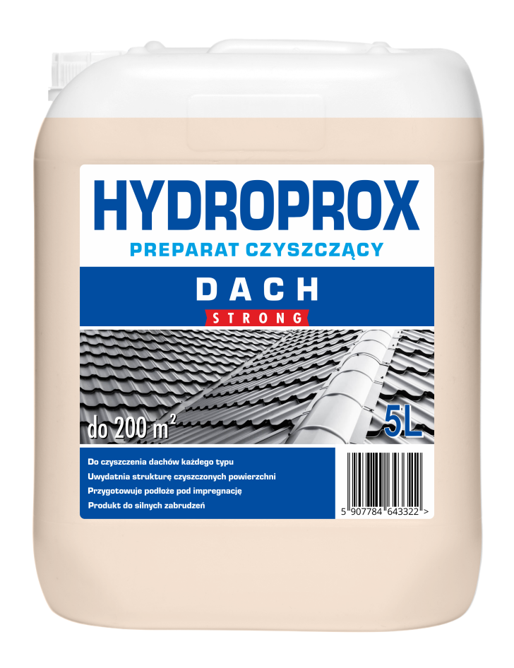 HYDROPROX czyszczenie dach