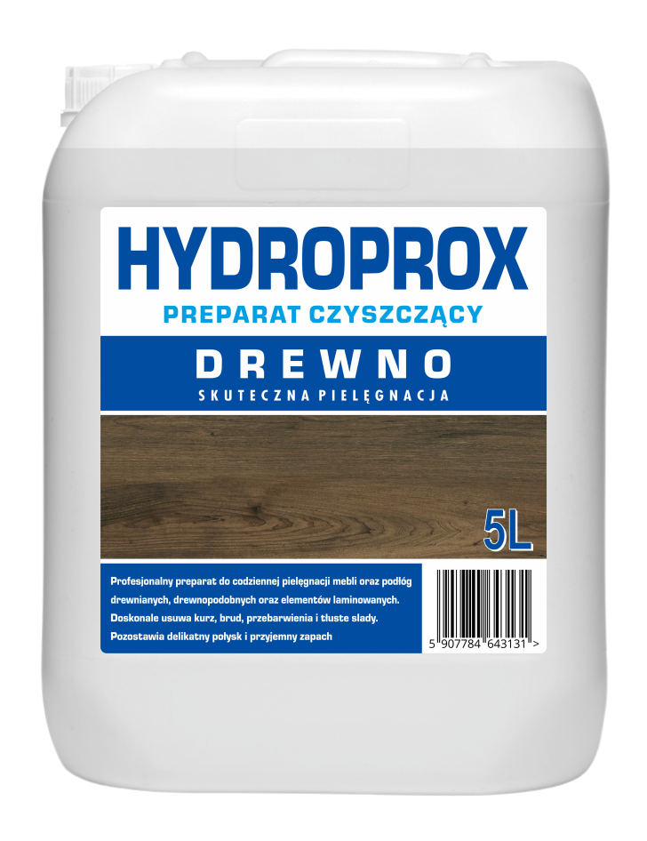 HYDROPROX czyszczenie drewno