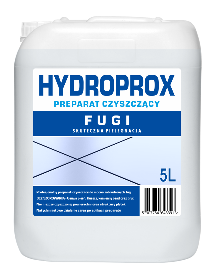 HYDROPROX czyszczenie fugi