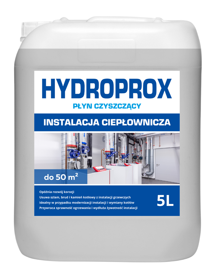 HYDROPROX czyszczenie instalacja ciepłownicza