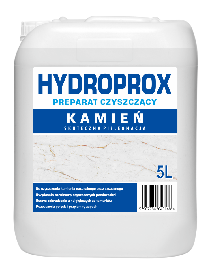 HYDROPROX czyszczenie kamień