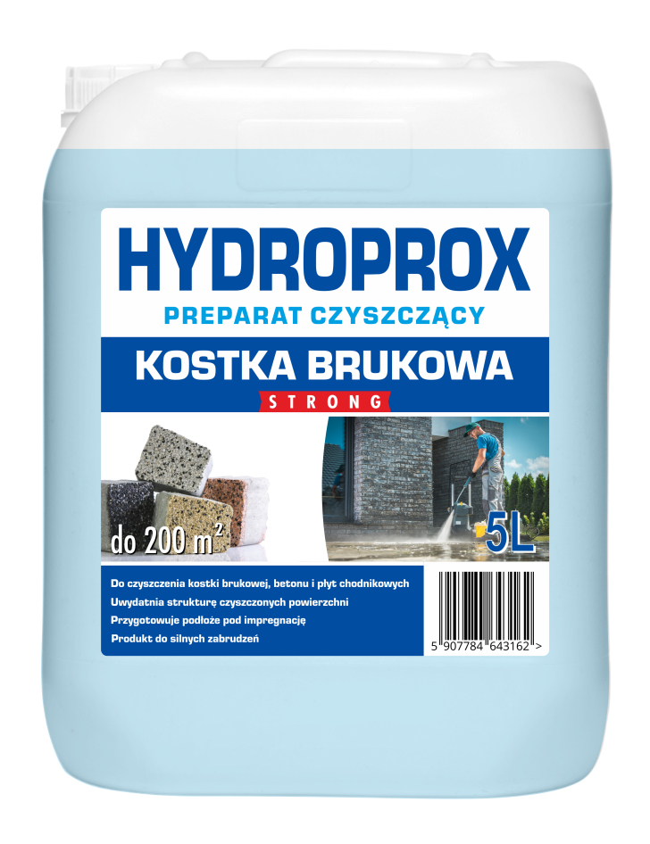 HYDROPROX czyszczenie kostka brukowa