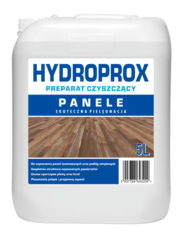 HYDROPROX czyszczenie panele