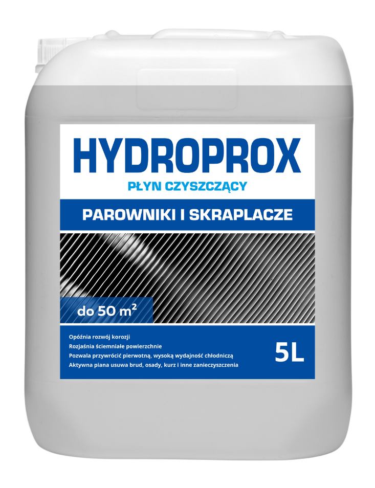 HYDROPROX czyszczenie parowniki i skraplacze