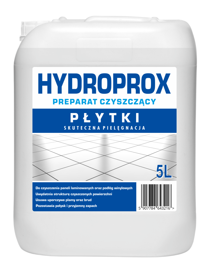 HYDROPROX czyszczenie płytki