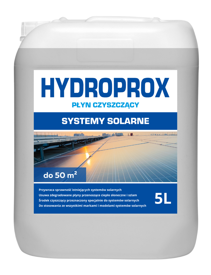 HYDROPROX czyszczenie systemy solarne