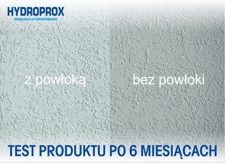 HYDROPROX czyszczenie tynk elewacyjny