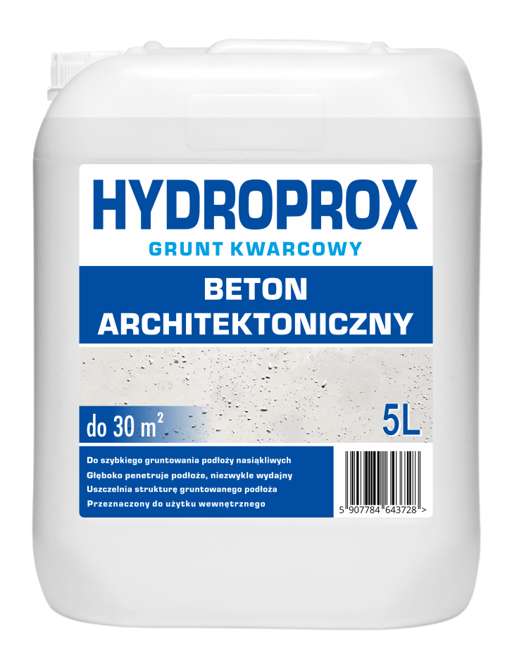 HYDROPROX grunt kwarcowy