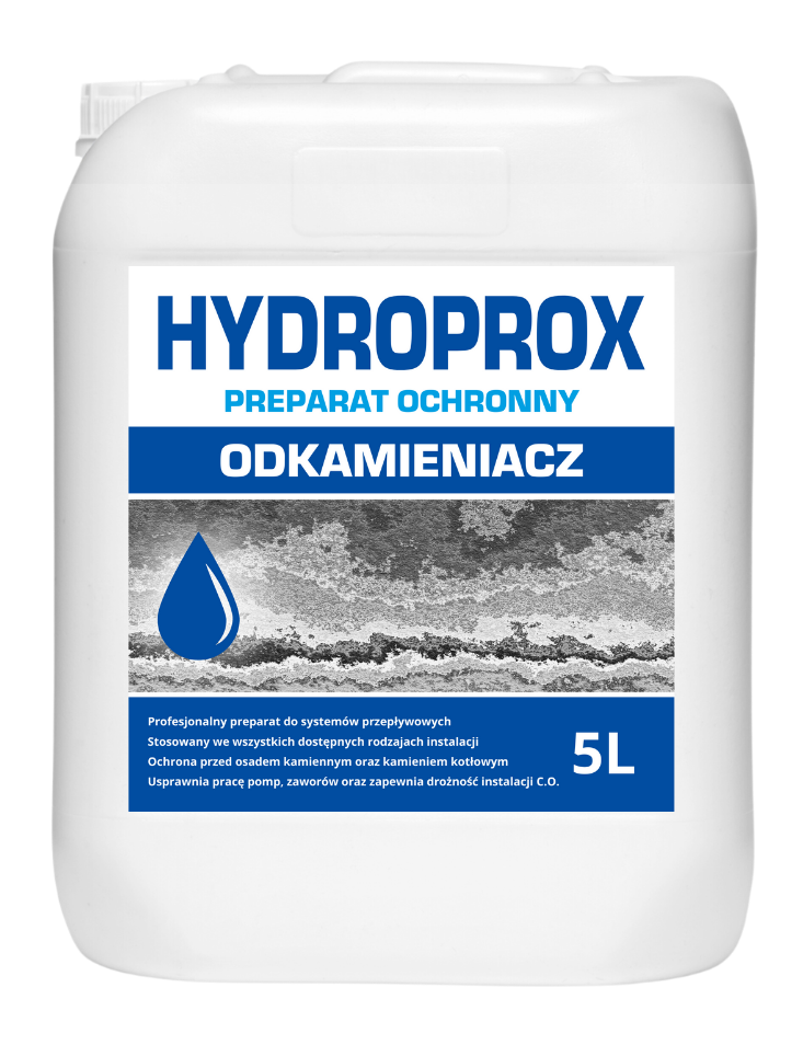 HYDROPROX odkamieniacz C.O.