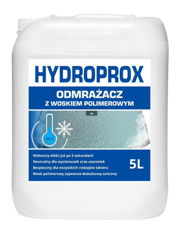 HYDROPROX odmrażacz do szyb z woskiem polimerowym -40°C
