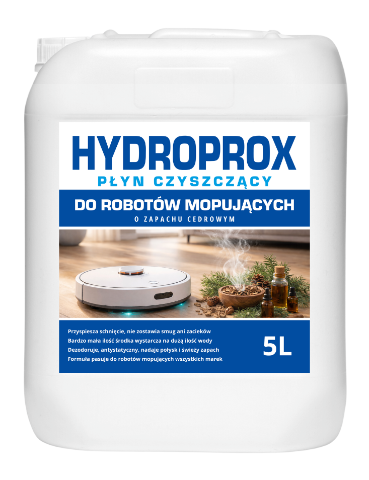 HYDROPROX płyn czyszczący do robotów mopujących- o zapachu cedrowym