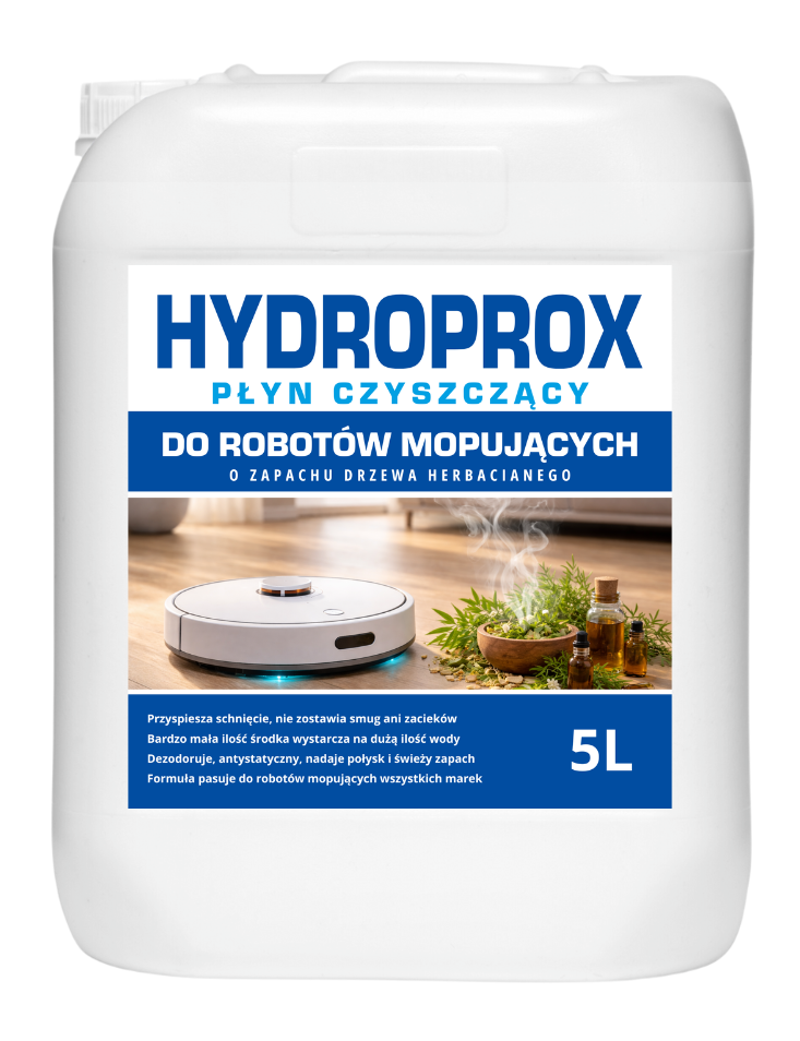 HYDROPROX płyn czyszczący do robotów mopujących- o zapachu drzewa herbacianego