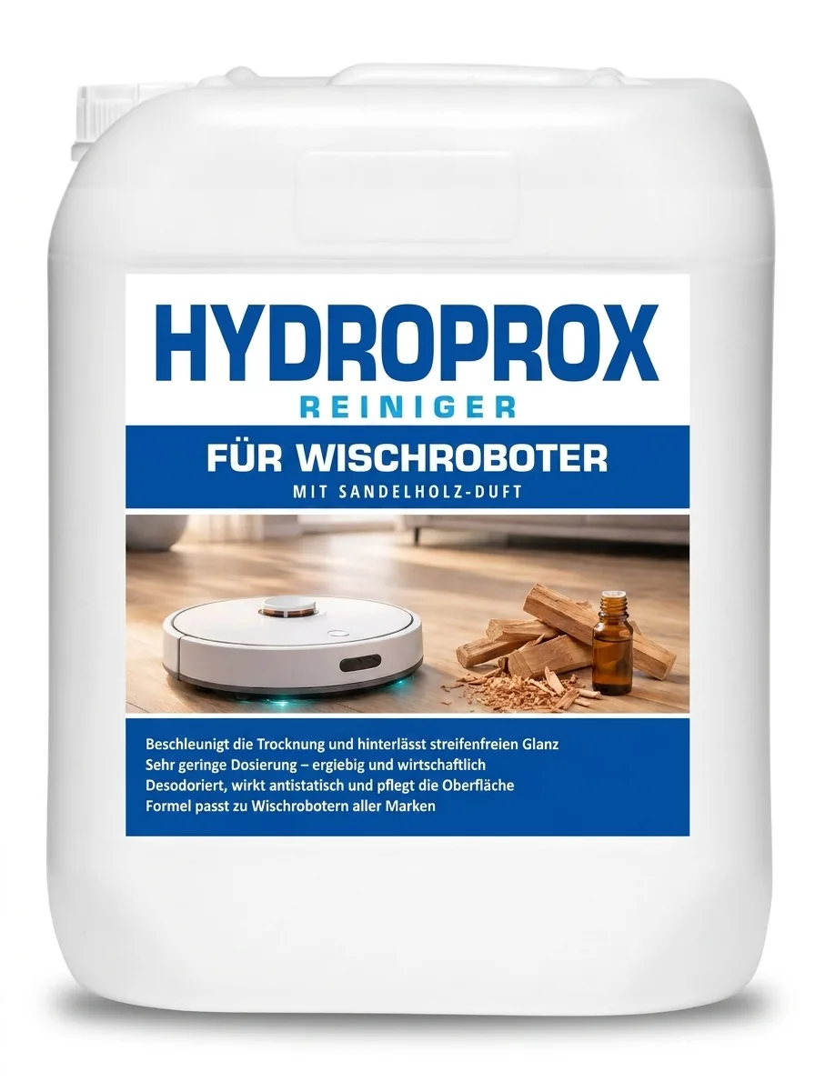 HYDROPROX płyn czyszczący do robotów mopujących- o zapachu drzewa sandałowego