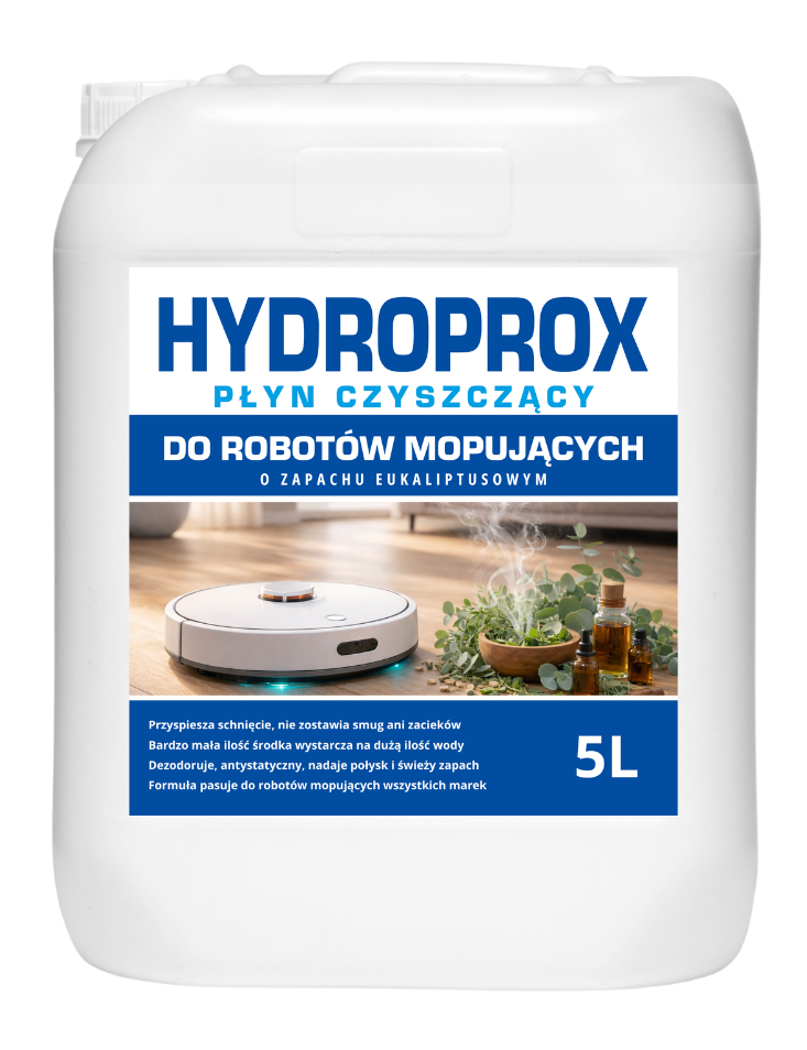 HYDROPROX płyn czyszczący do robotów mopujących- o zapachu eukaliptusowym