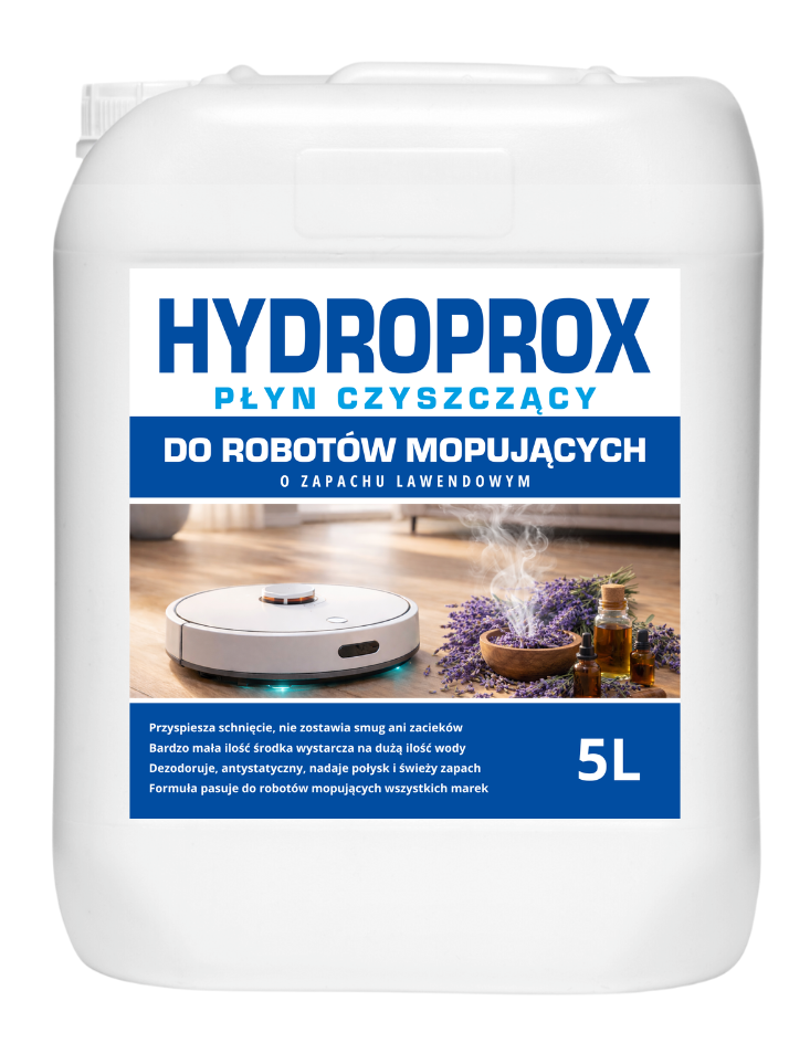HYDROPROX płyn czyszczący do robotów mopujących- o zapachu lawendowym