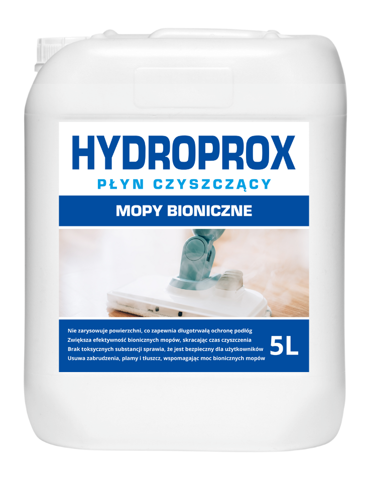 HYDROPROX płyn czyszczący mopy bioniczne