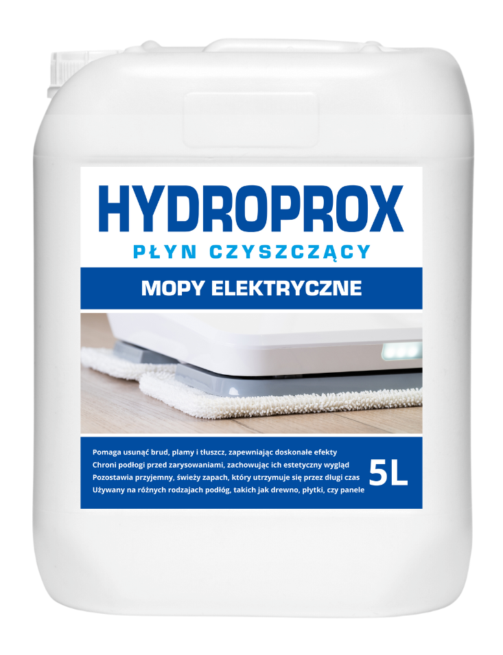 HYDROPROX płyn czyszczący mopy elektryczne