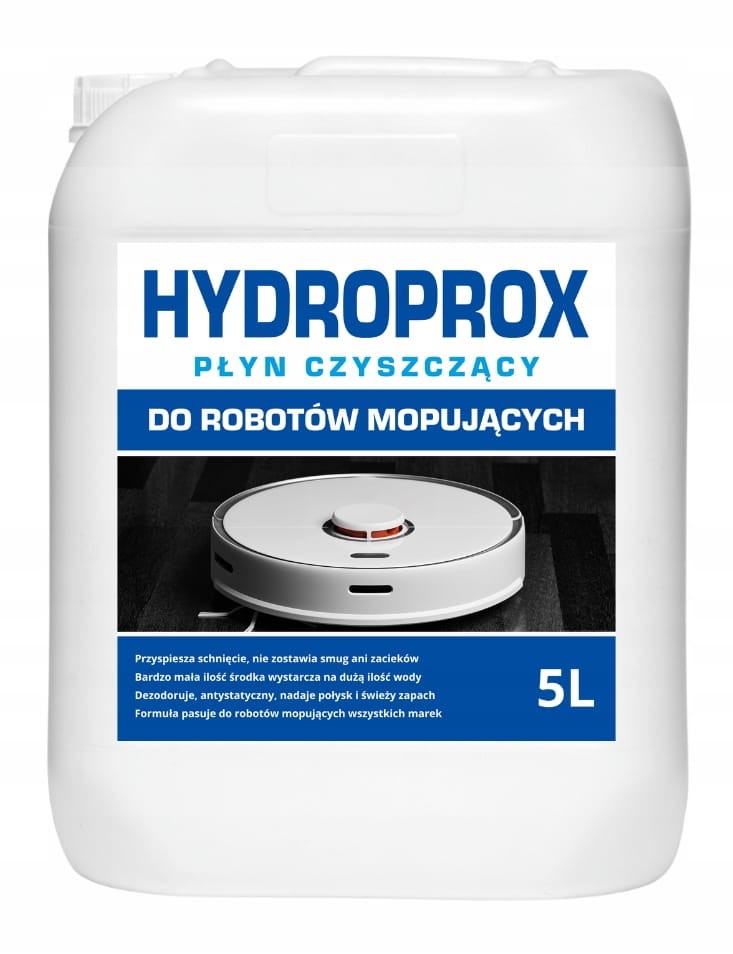 HYDROPROX płyn czyszczący roboty mopujące
