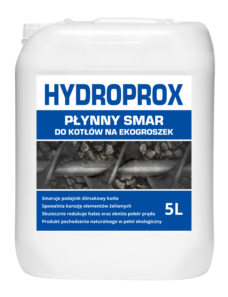 HYDROPROX płynny smar do kotłów na ekogroszek
