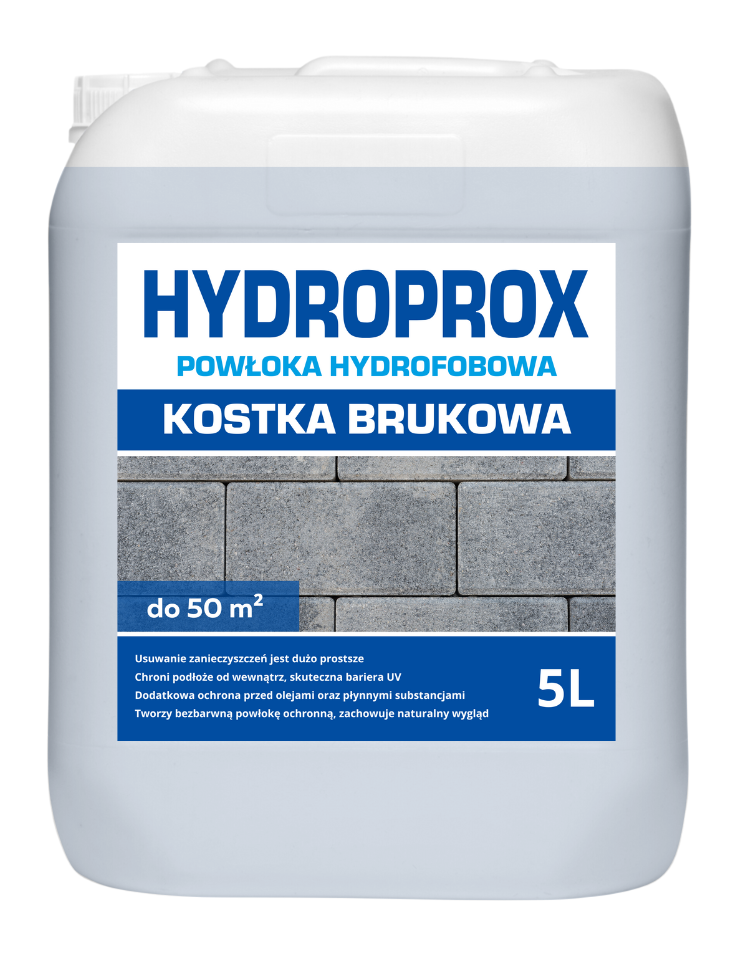 HYDROPROX powłoka hydrofobowa kostka brukowa