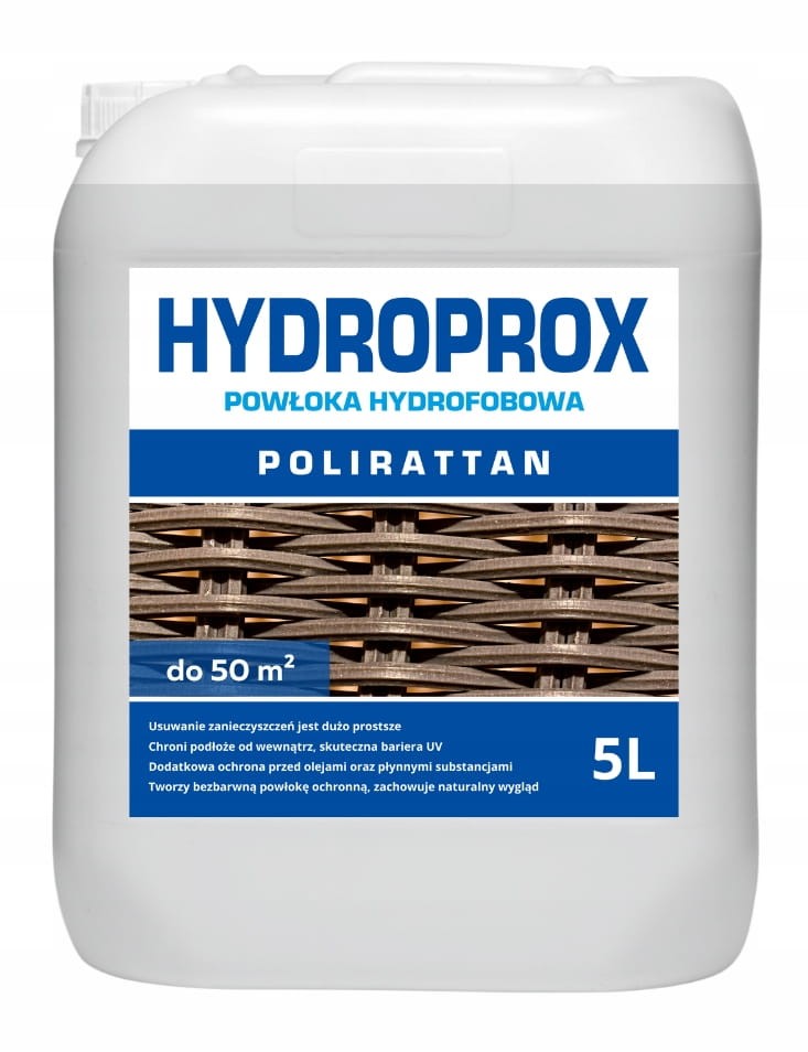 HYDROPROX powłoka hydrofobowa polirattan