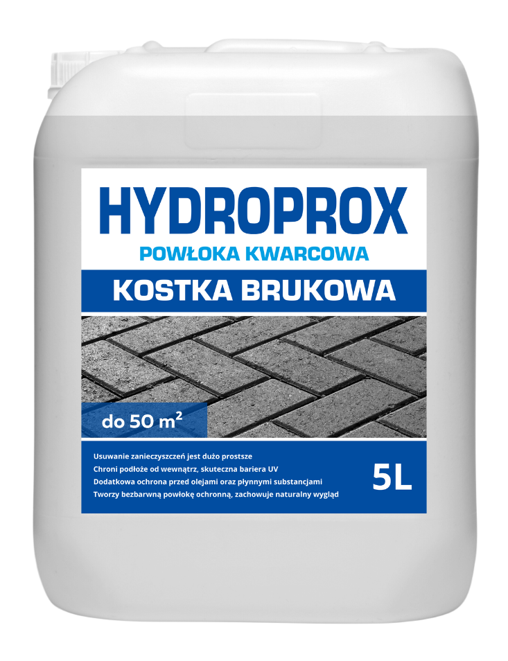 HYDROPROX powłoka kwarcowa kostka brukowa