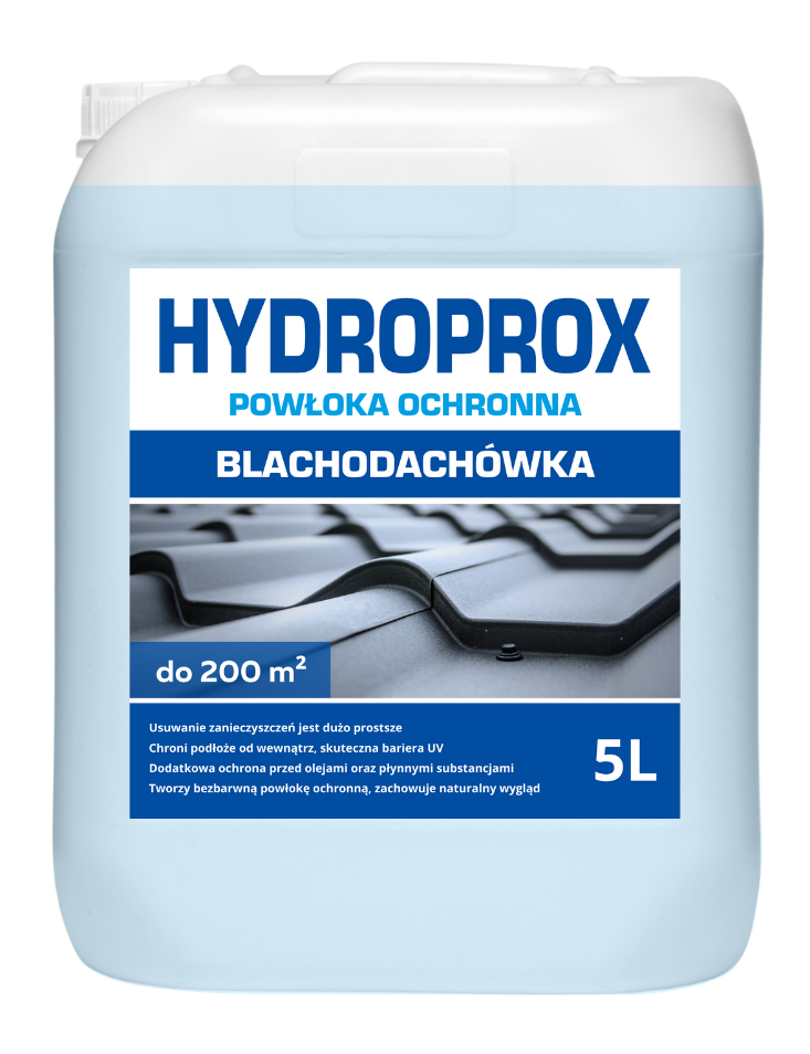 HYDROPROX powłoka ochronna blachodachówka
