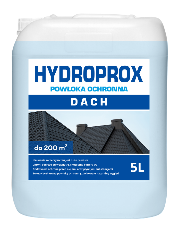 HYDROPROX powłoka ochronna dach