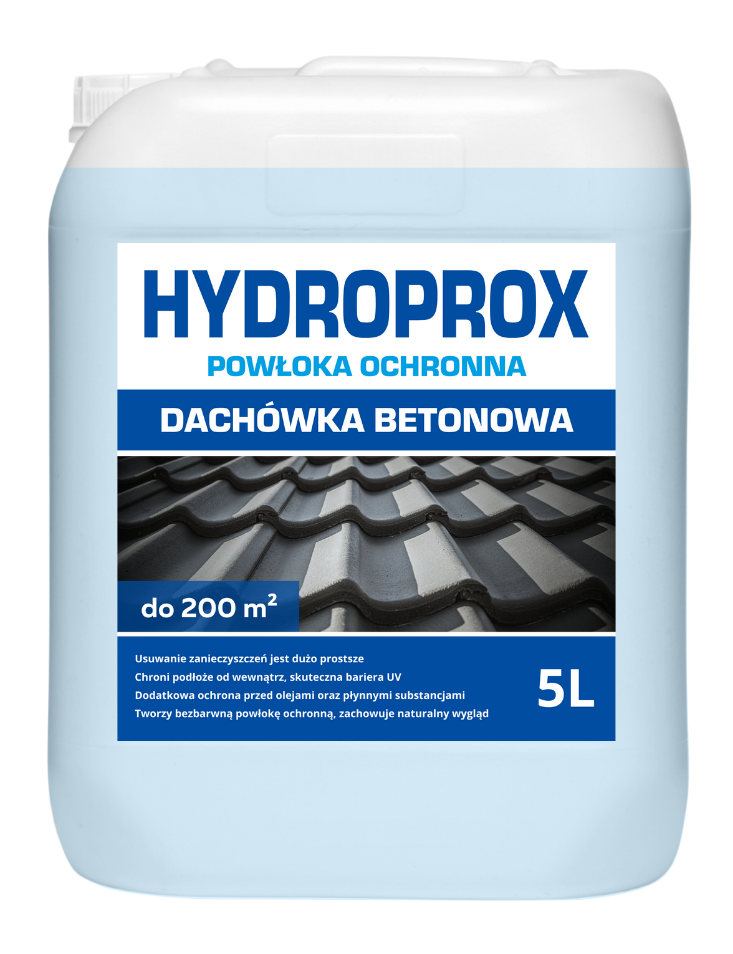 HYDROPROX powłoka ochronna dachówka betonowa