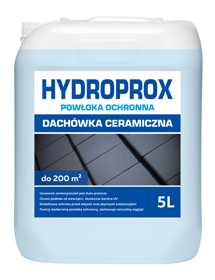 HYDROPROX powłoka ochronna dachówka ceramiczna