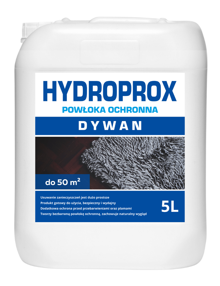 HYDROPROX powłoka ochronna dywan