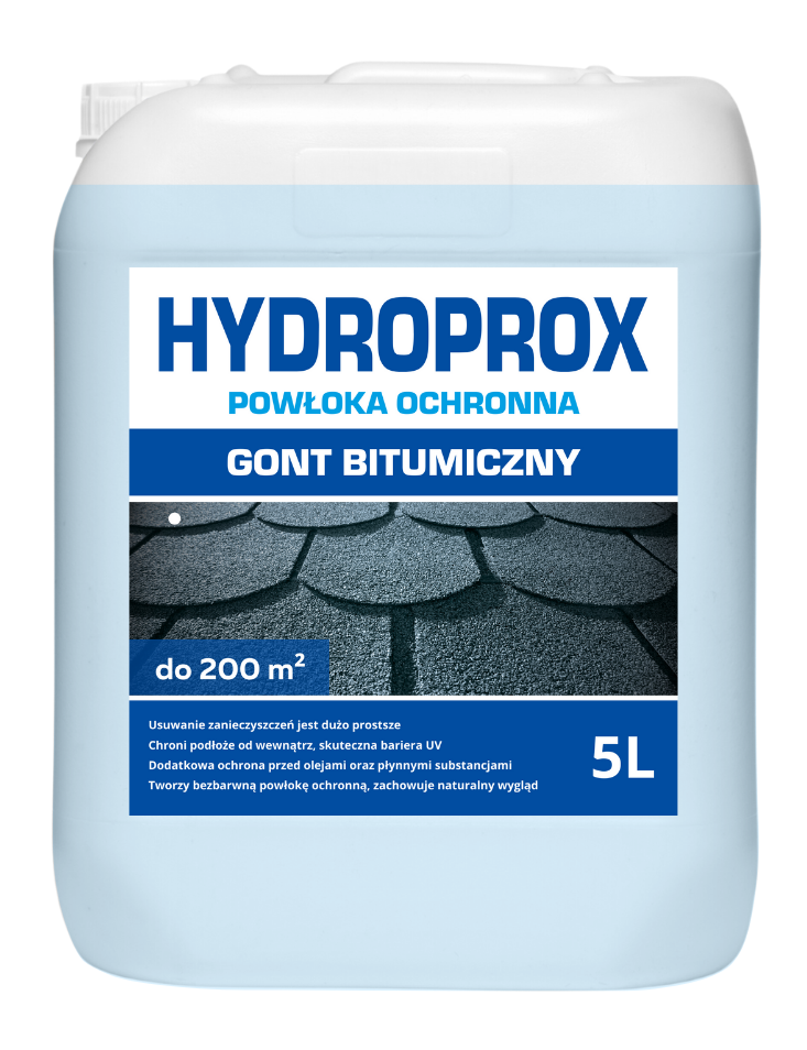 HYDROPROX powłoka ochronna gont bitumiczny