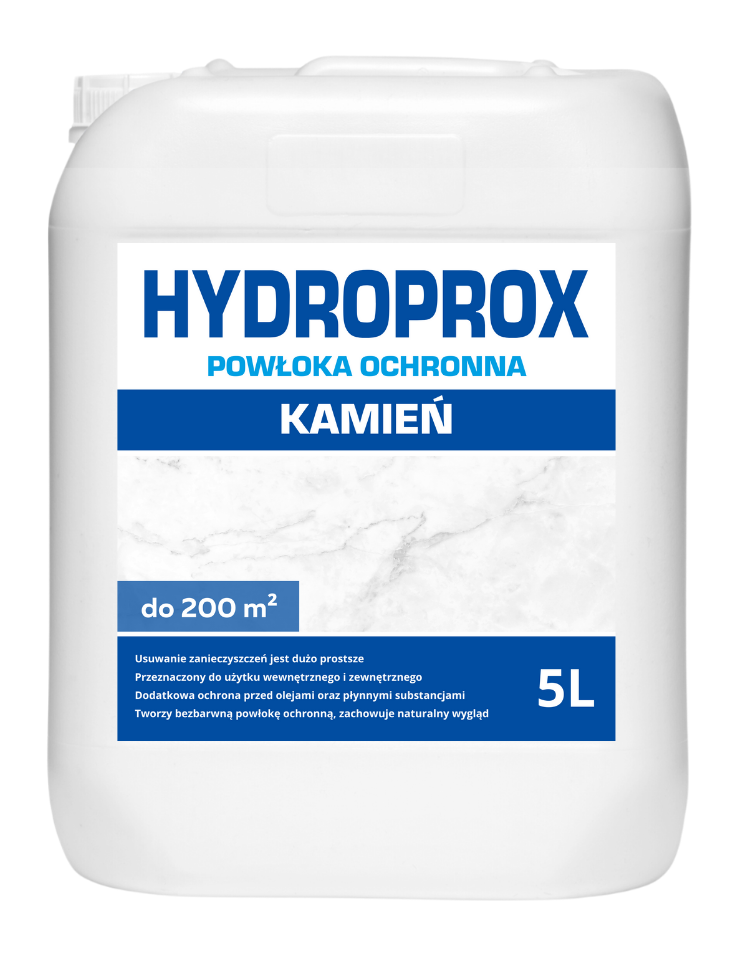 HYDROPROX powłoka ochronna kamień ozdobny