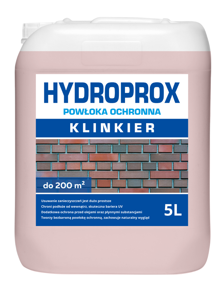 HYDROPROX powłoka ochronna klinkier