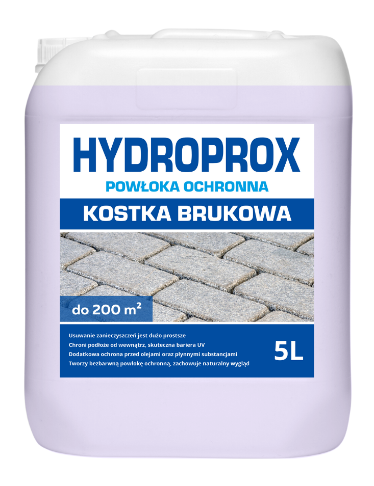 HYDROPROX powłoka ochronna kostka brukowa