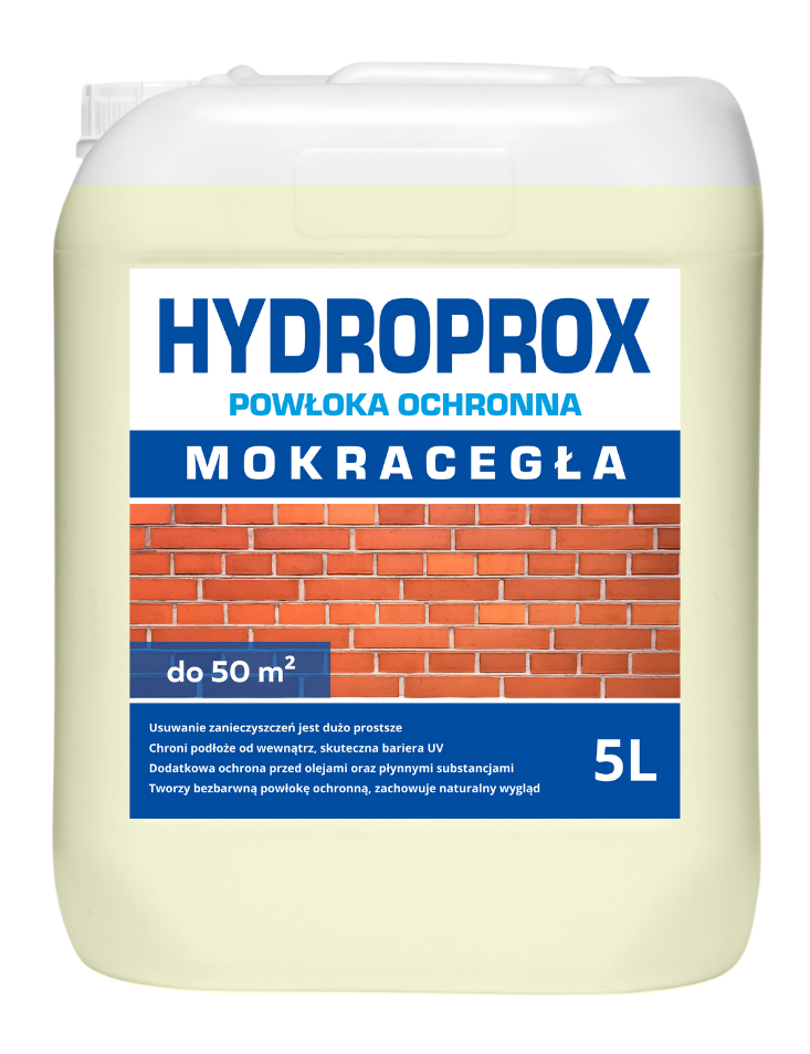HYDROPROX powłoka ochronna mokra cegła