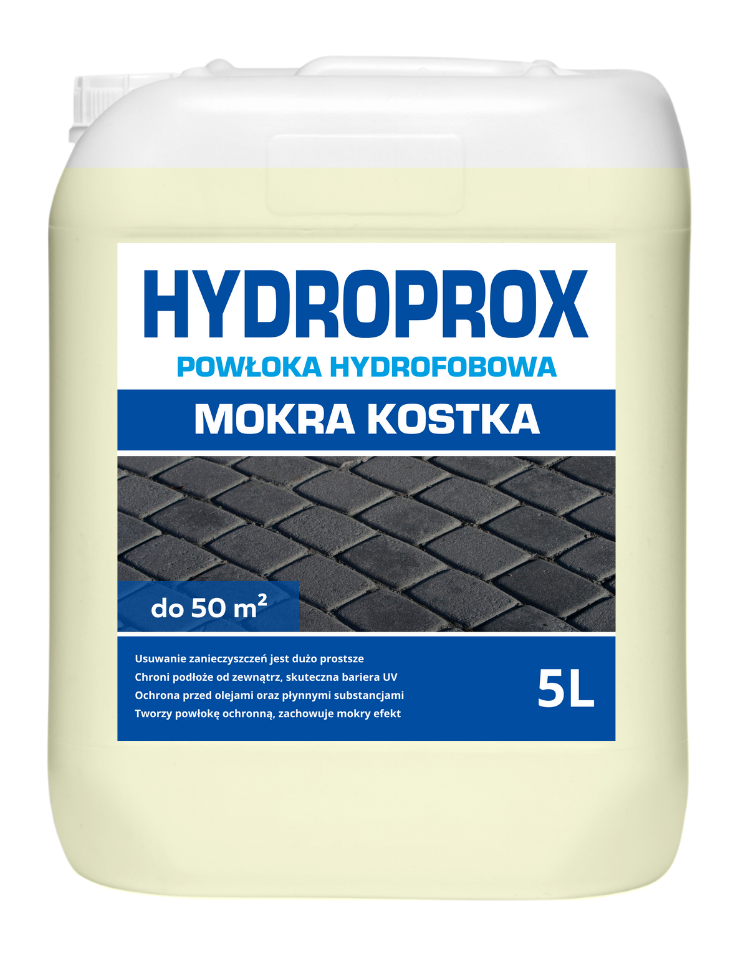 HYDROPROX powłoka ochronna mokra kostka brukowa