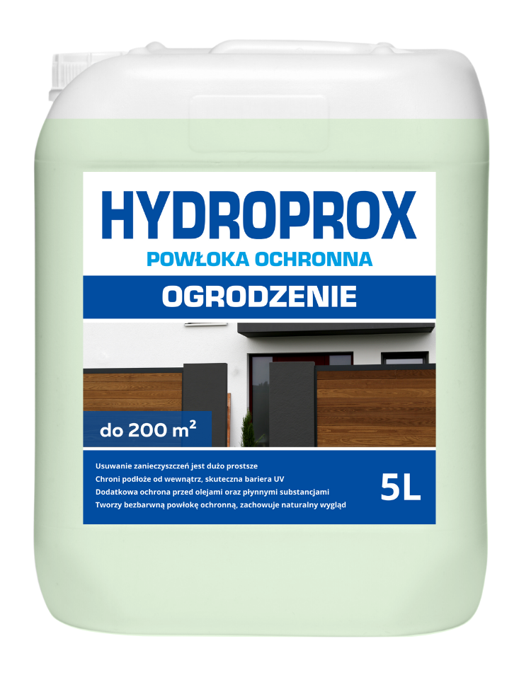 HYDROPROX powłoka ochronna ogrodzenie