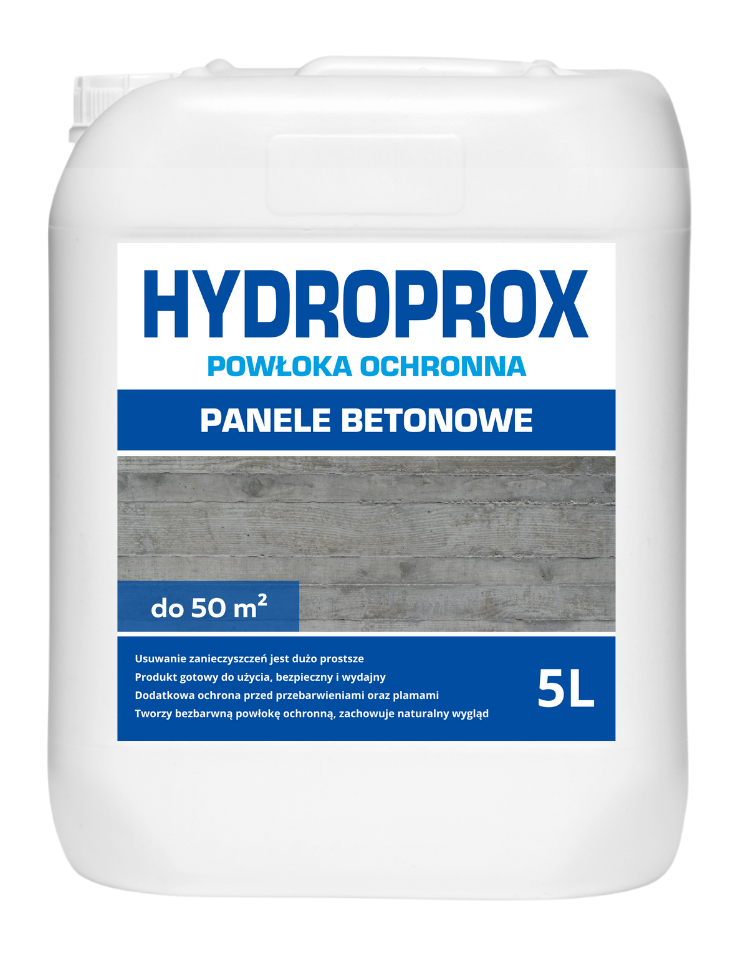 HYDROPROX powłoka ochronna panele betonowe