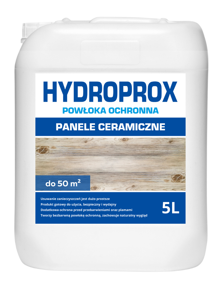 HYDROPROX powłoka ochronna panele ceramiczne