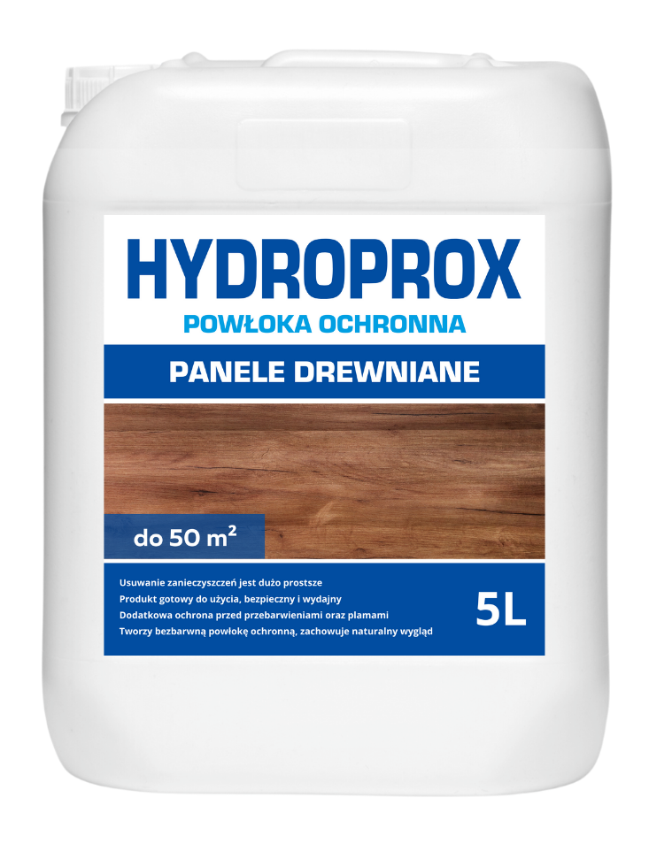 HYDROPROX powłoka ochronna panele drewniane