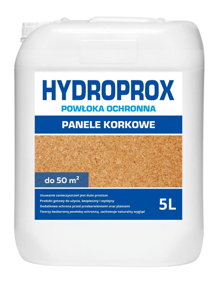 HYDROPROX powłoka ochronna panele korkowe